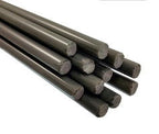 33 COE Rod Dark Gray 7-9mm - Stained Glass Express 