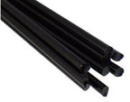 33 COE Rod Dense Blue 7-9mm - Stained Glass Express 