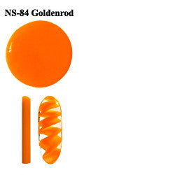 33 COE Rod Goldenrod - Stained Glass Express 