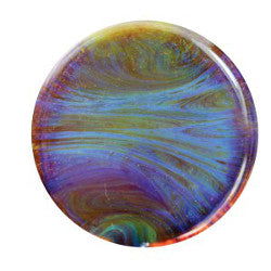 33 COE Rod Green Flambe - Stained Glass Express 