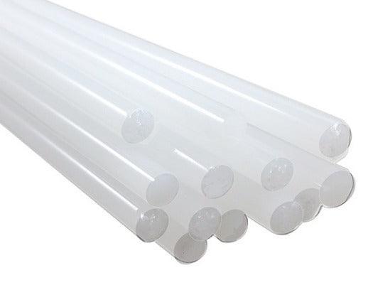 33 COE Rod Jade White 12mm - Stained Glass Express 