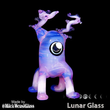 33 COE Rod Lunar Dense Amethyst Opal