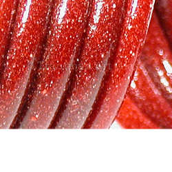 33 COE Rod Red Blizzard - Stained Glass Express 