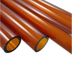 33 COE Tube Autumn Amber 32mm - Stained Glass Express 
