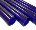 33 COE Tube Brilliant Blue 32mm - Stained Glass Express 
