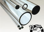 33 COE Tube Clear Schott 12.7mm Heavy Wall - Stained Glass Express 