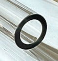 33 COE Tube Clear Schott 26mm Heavy Wall - Stained Glass Express 