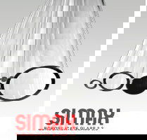 33 COE Tube Clear Simax 28mm Heavy Wall - Stained Glass Express 