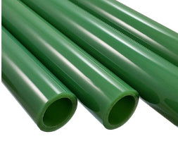 33 COE Tube Jade Green 28mm - Stained Glass Express 