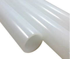 33 COE Tube Jade White 32mm - Stained Glass Express 