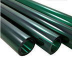 33 COE Tube Lake Green 12mm - Stained Glass Express 