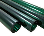 33 COE Tube Lake Green 9mm - Stained Glass Express 