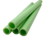 33 COE Tube Milky Green 28mm - Stained Glass Express 