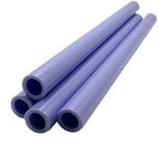 33 COE Tube Milky Violet 28mm - Stained Glass Express 