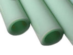 33 COE Tube Mint Green 25mm - Stained Glass Express 