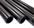 33 COE Tube Opaque Black 28mm - Stained Glass Express 