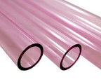 33 COE Tube Pink Sapphire 12mm - Stained Glass Express 