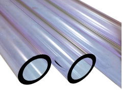 33 COE Tube Purple Amethyst 32mm - Stained Glass Express 