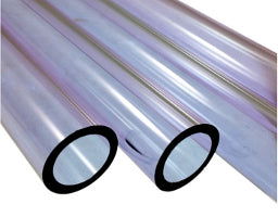 33 COE Tube Purple Amethyst 9mm - Stained Glass Express 