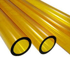 33 COE Tube Yellow 9mm - Stained Glass Express 