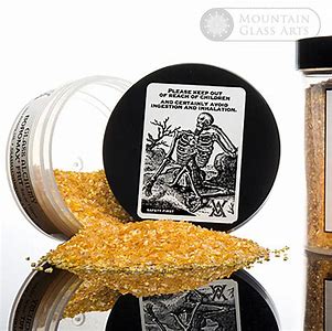 33 Coe Frit Opal Double Passion - Stained Glass Express 