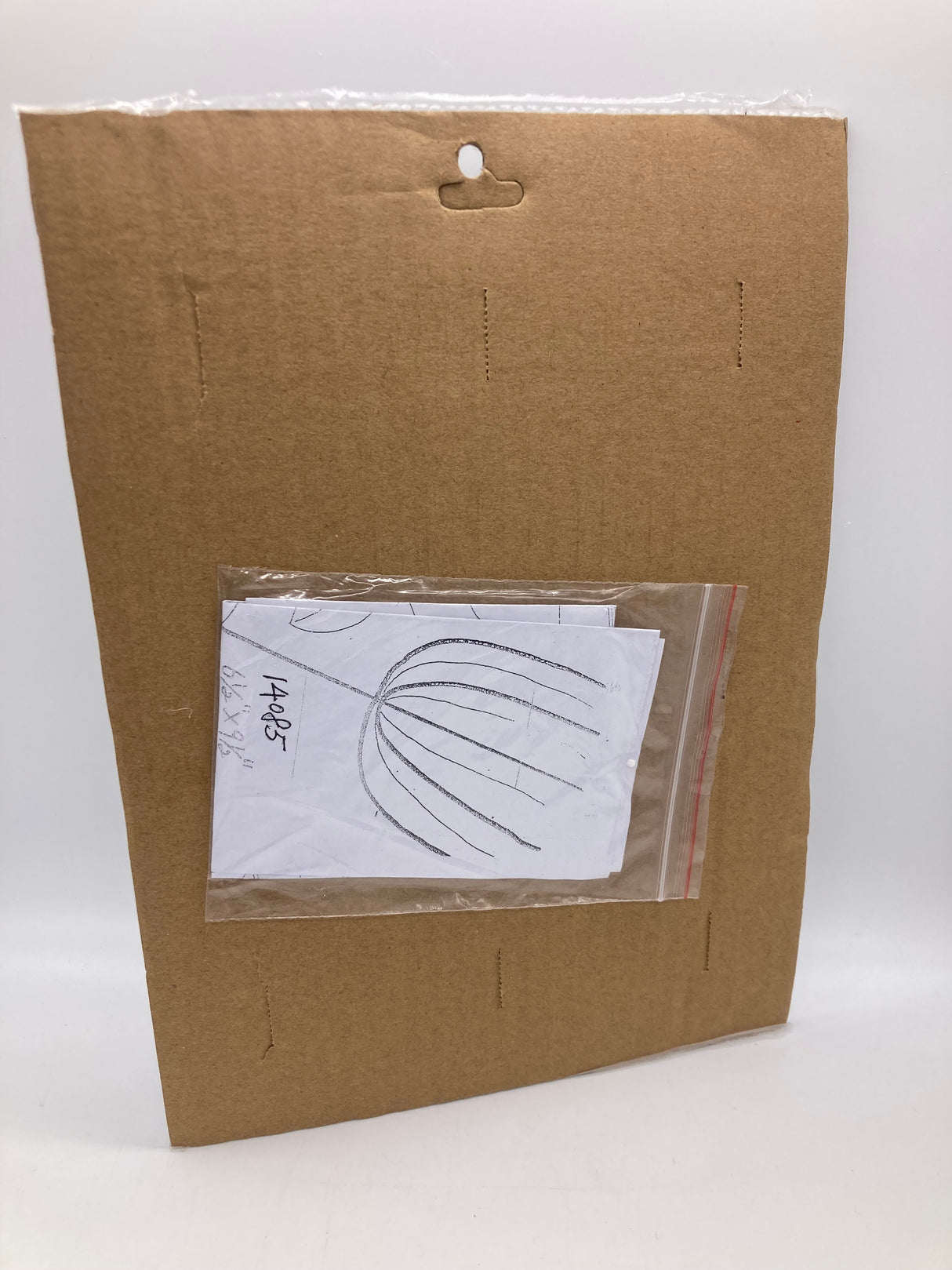 Bevel Cluster Snowman (4mm)