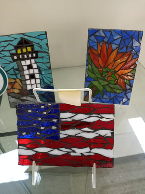 3 mosaic samples