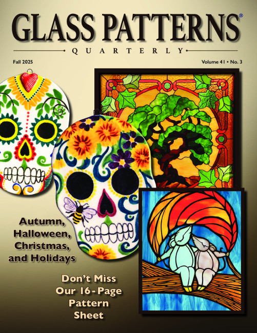 Glass Patterns Quarterly - Fall 2025