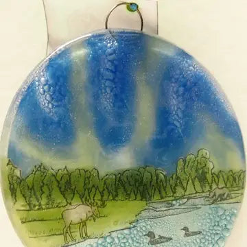 Suncatcher Lake Scene