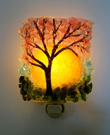 Night Light Recycled Bottle Glass