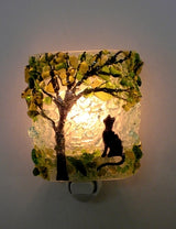 Night Light Recycled Bottle Glass