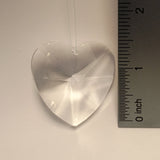 40 mm Heart Crystal