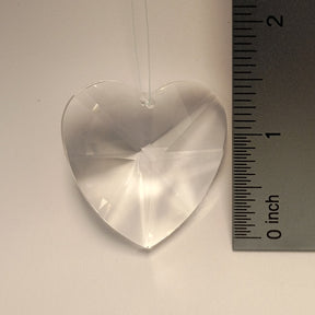 40 mm Heart Crystal
