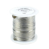Braided Tinned Copper Reinforcement Wire 1 lb roll