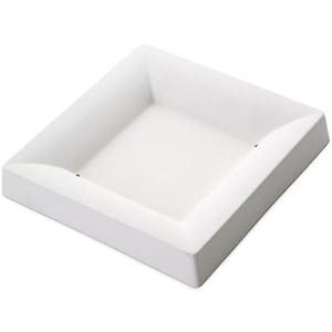 Square Soft Slope Plate Mold 6.3 inch