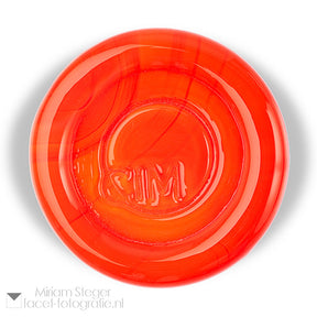 Maraschino 104 COE Glass Rod by Creation is Messy