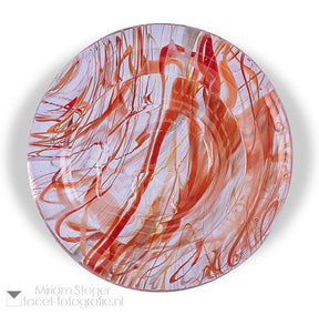 Sea Anemone 104 COE Glass Rod by Creation is Messy