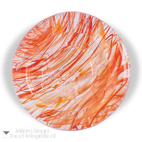 Solar Storm 104 COE Glass Rod by Creation is Messy