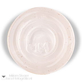 Misty Cremello 104 COE Glass Rod by Creation is Messy
