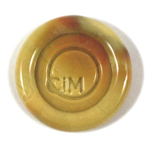 Honey Mustard 104 COE Glass Rod by Creation is Messy