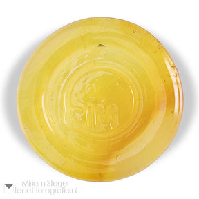 Beeswax Misty 104 COE Glass Rod by Creation is Messy