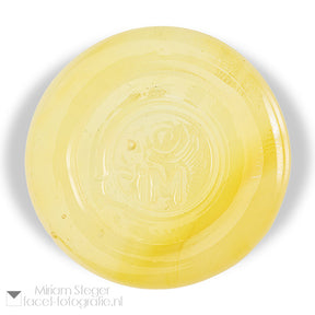 Milky Beeswax 104 COE Glass Rod by Creation is Messy