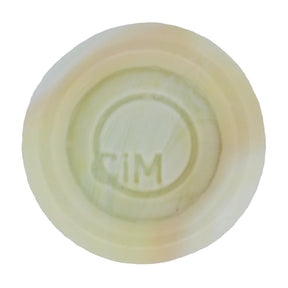 Buttercream 104 COE Glass Rod by Creation is Messy