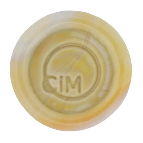 James T. 104 COE Glass Rod by Creation is Messy
