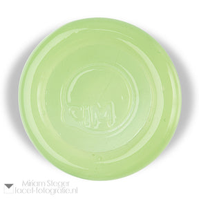Milky Kiwi 104 COE Glass Rod by Creation is Messy