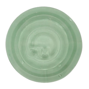Aloe Vera 104 COE Glass Rod by Creation is Messy
