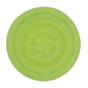Electric Lime Misty 104 COE Glass Rod by Creation is Messy