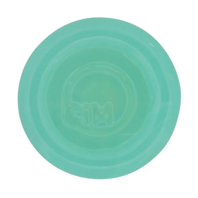Menthol Milky 104 COE Glass Rod by Creation is Messy