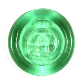 Green Lantern 104 COE Glass Rod by Creation is Messy