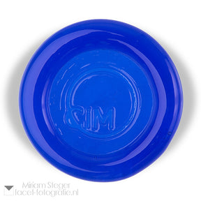Milky Delft 104 COE Glass Rod by Creation is Messy